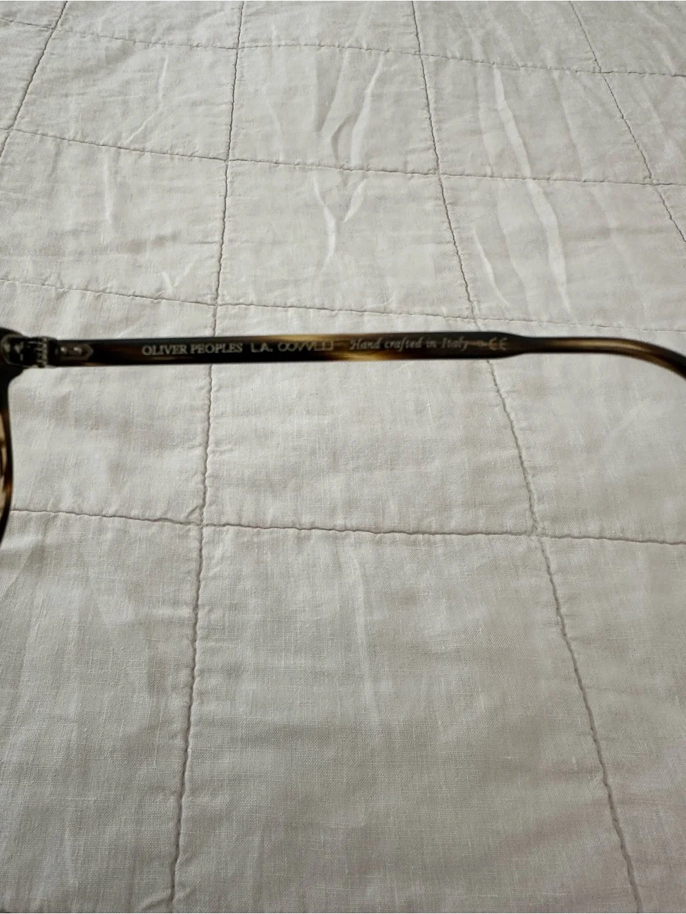 Oliver Peoples op frame